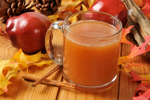 Hot apple cider