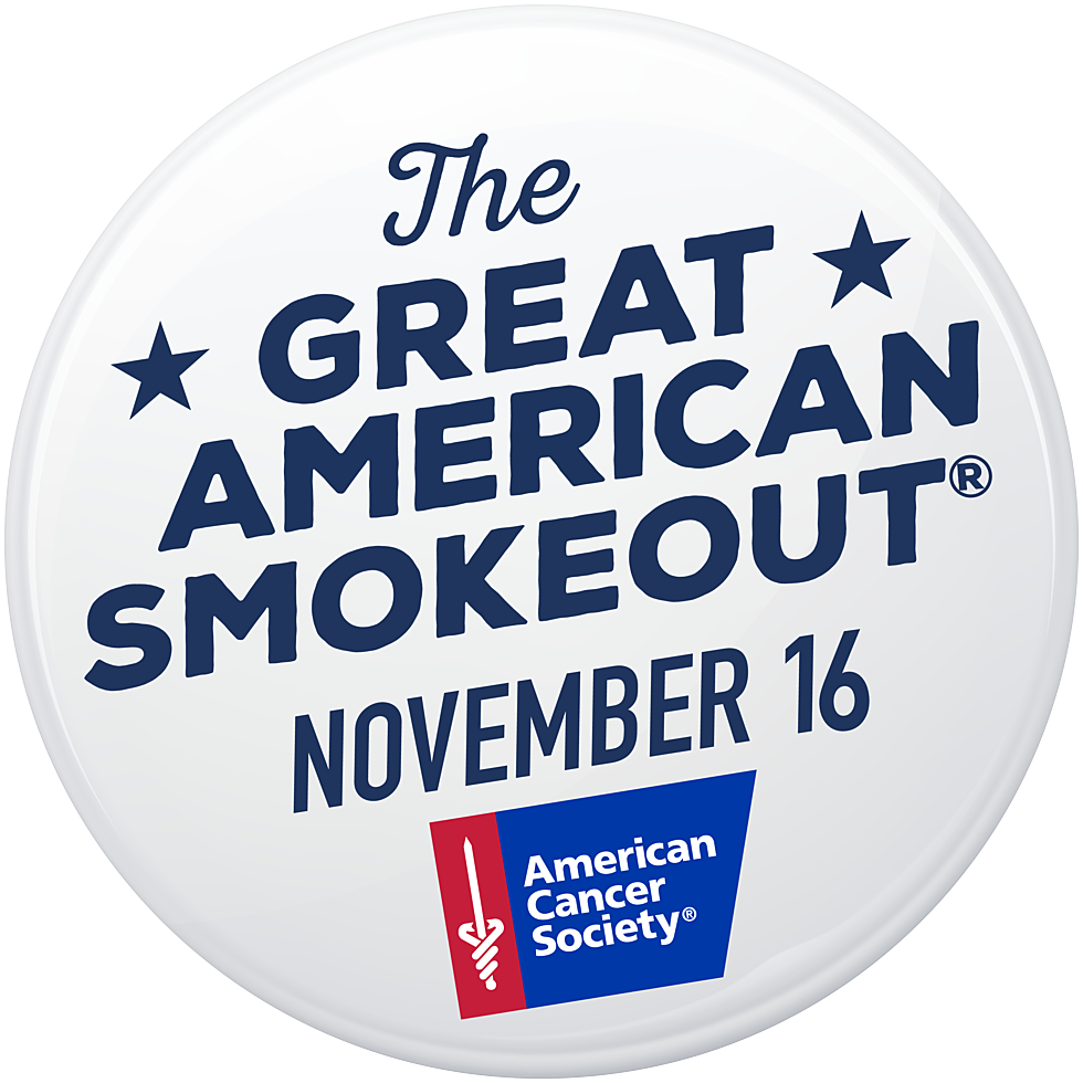 The Great American Smokeout IS TODAY!