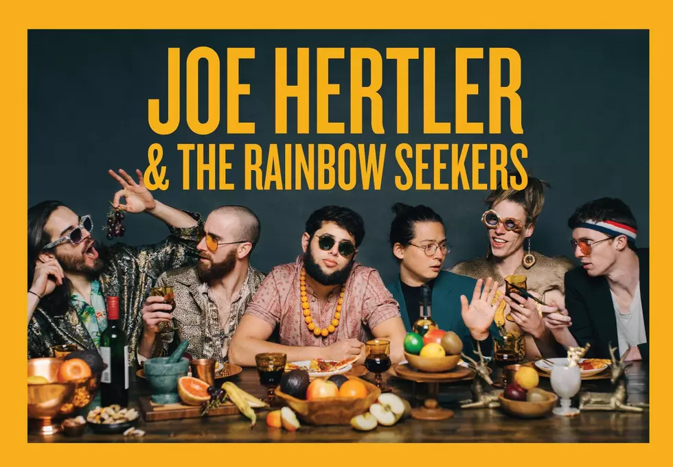 Joe Hertler &#038; The Rainbow Seekers at Silver Bells In The City This Weekend