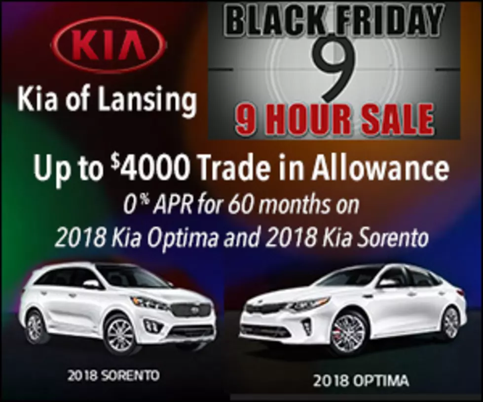 Large Live At Kia Of Lansing S Black Friday 9 Hour Sale