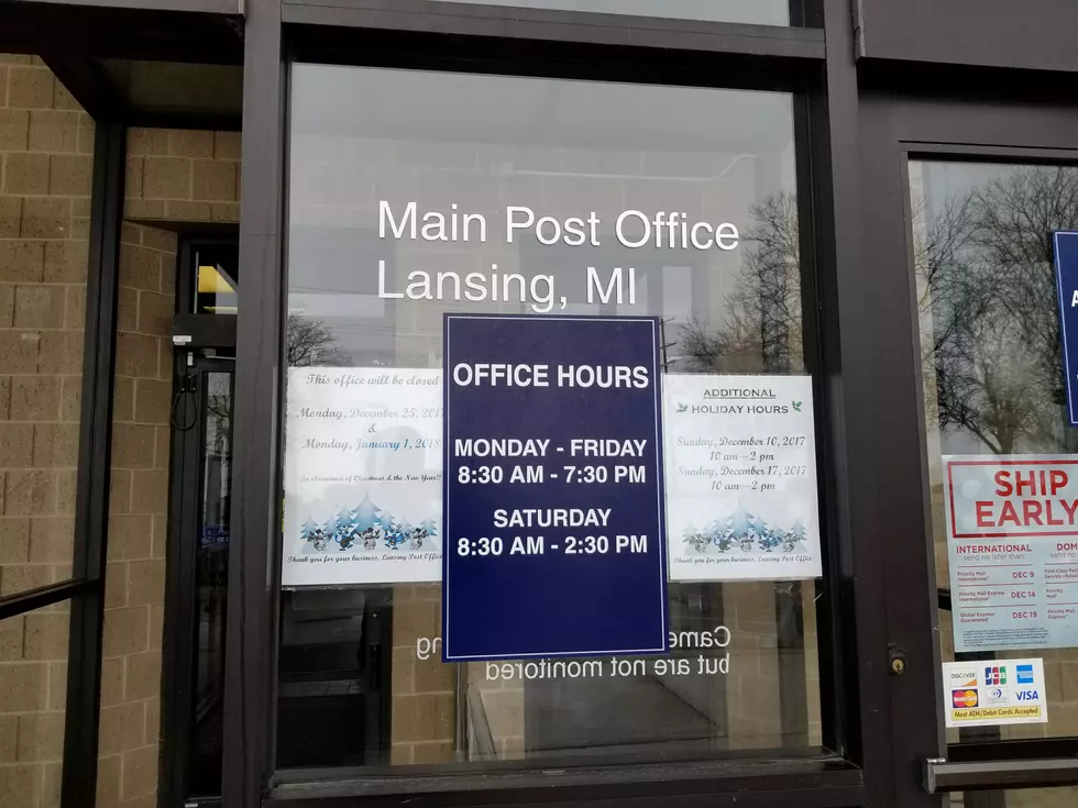 Last Minute LANSING Post Office Info for Christmas!