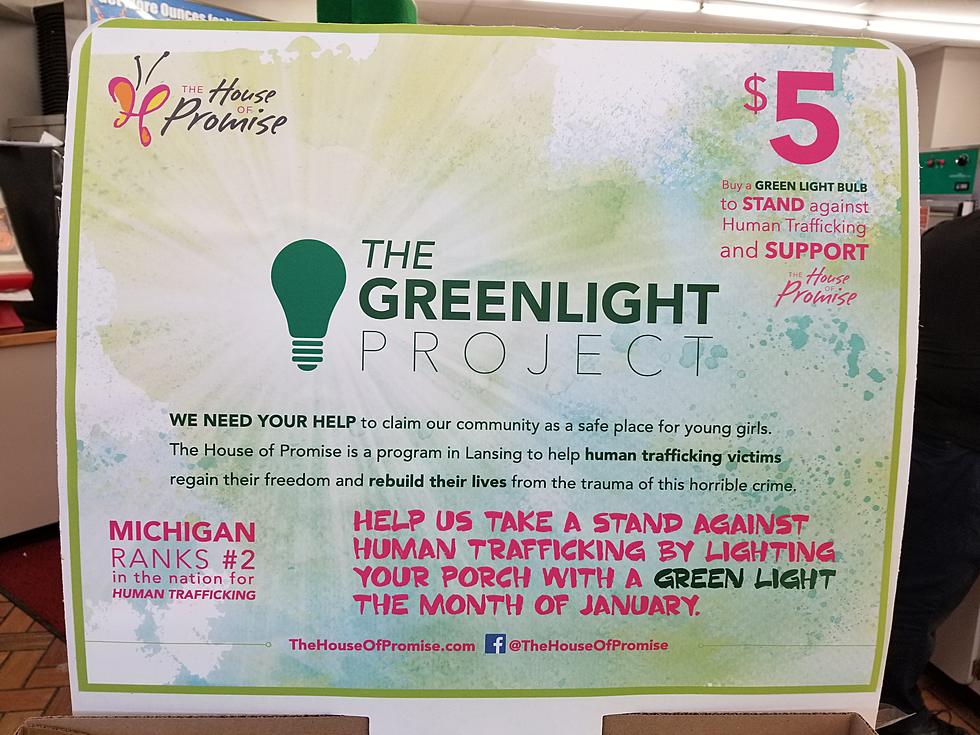 The Greenlight Project and The Fight Against Human Trafficking in Lansing!