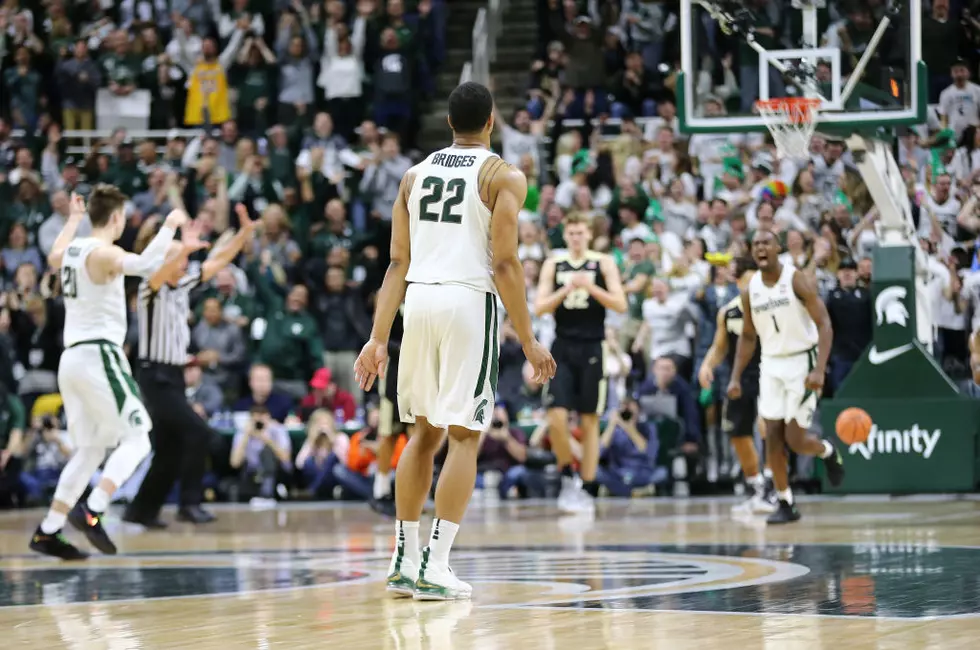 Bracket Projections: Michigan State Would Be A No. 3 Seed