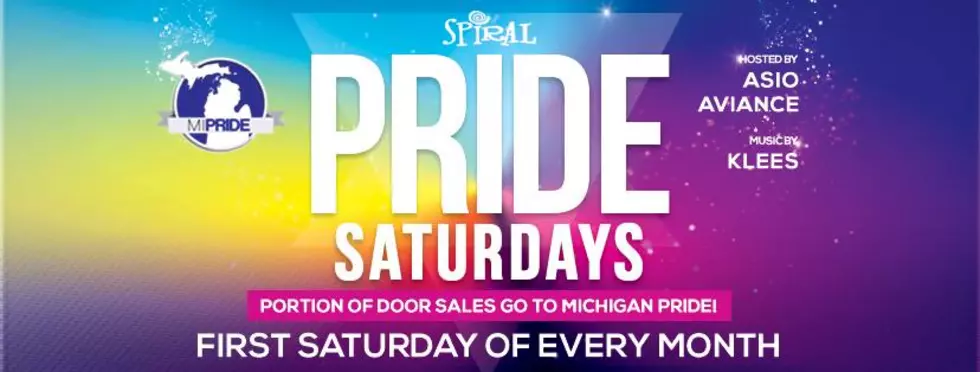 Pride Saturdays with Michigan Pride at Spiral