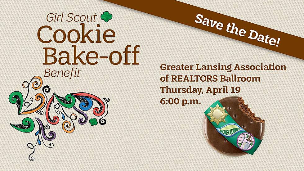 2018 Lansing Girl Scout Cookie Bake-off Benefit is THURSDAY @ 6PM!