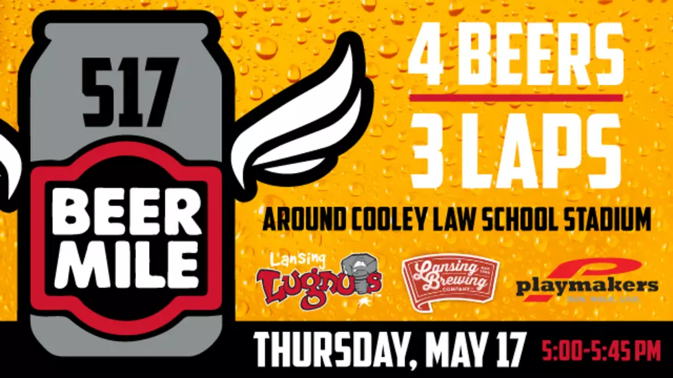 Go NUTS THURSDAY Afternoon! Lansing Lugnuts BEER MILE!