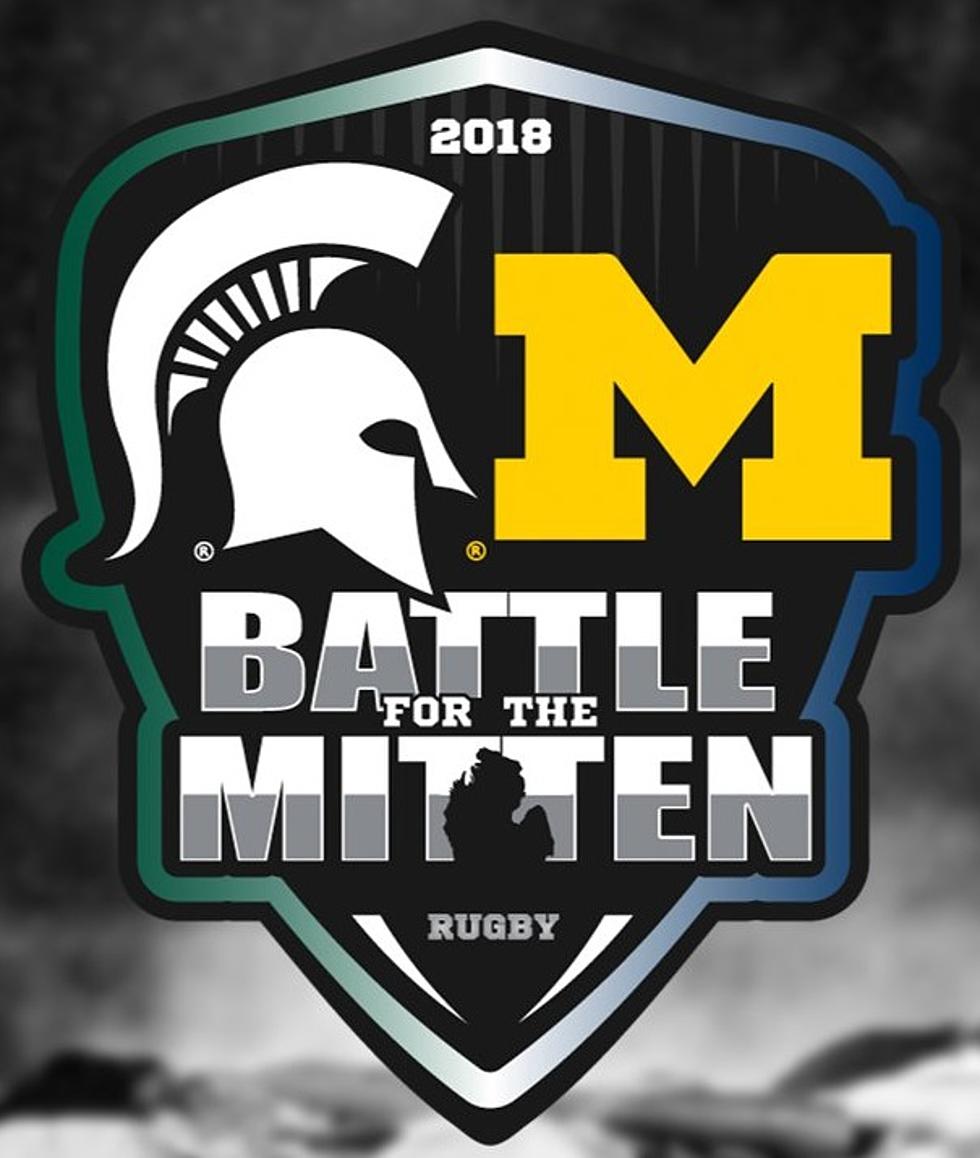 Battle For The Mitten: MSU v U of M &#8211; Rugby! Cooley Law School Stadium