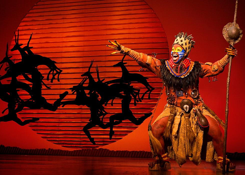 Disney&#8217;s The Lion King: Large Talks With The Cast In Studio