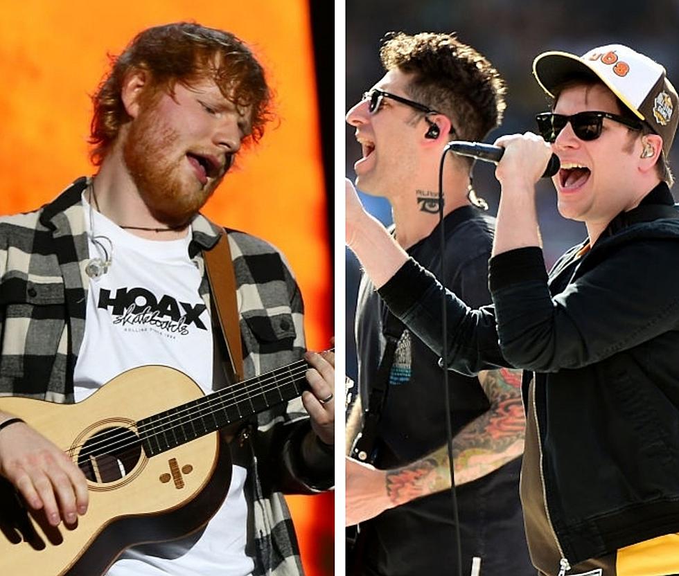 Want Tix for Ed Sheeran &#038; Fall Out Boy, Get The 97.5 Now FM App!