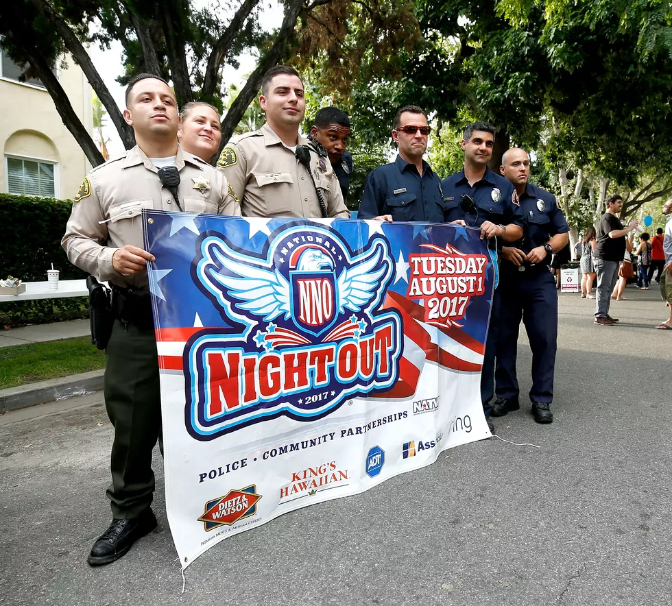 National Night Out, Tuesday, August 7th Veterans Memorial Garden, Holt