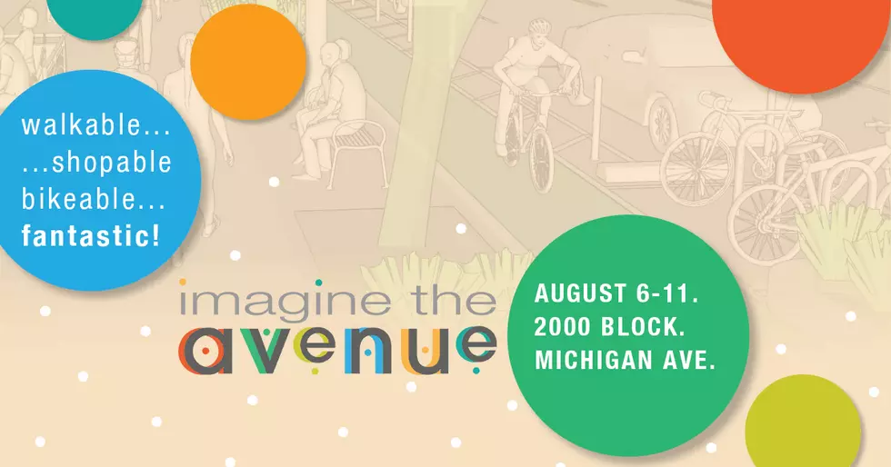 Imagine The Avenue, August 6-11, Michigan Ave