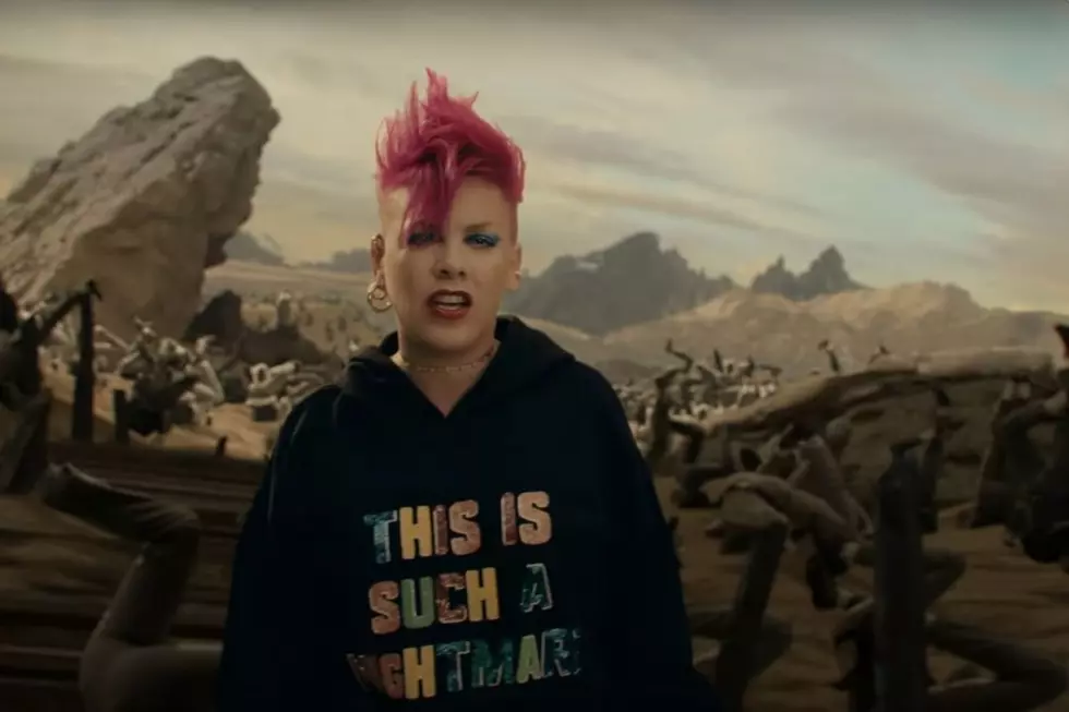 Pink’s New Music Video Stars Her Husband and Kids: WATCH