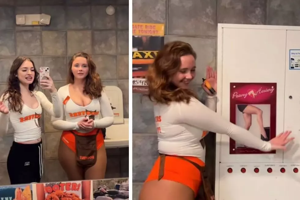 Hooters Waitress Reveals They Have To Buy Their Own Tights From Vending Machine (VIDEO)