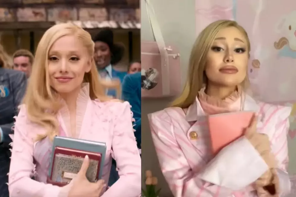 Controversial Ariana Grande Look-Alike Paige Niemann Slammed for Uncanny Glinda Cosplay