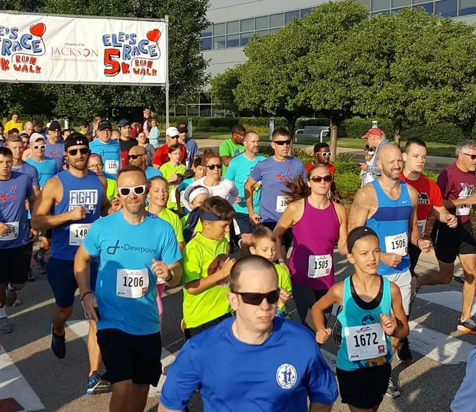 Thanks To All Who Came Out For Ele’s Race